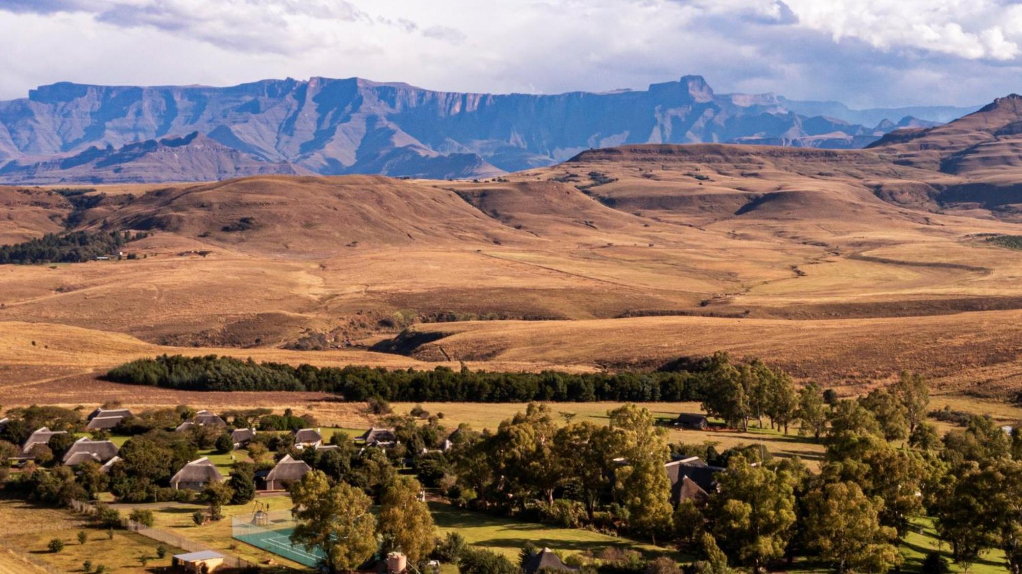 Montusi Mountain Lodge Bonjaneni Exteriér fotografie